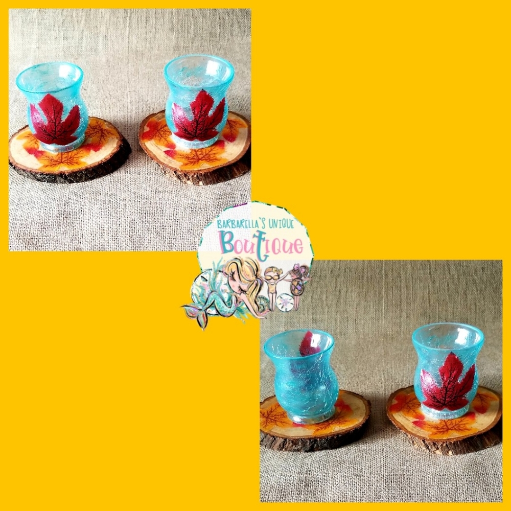 Fall Candleholders